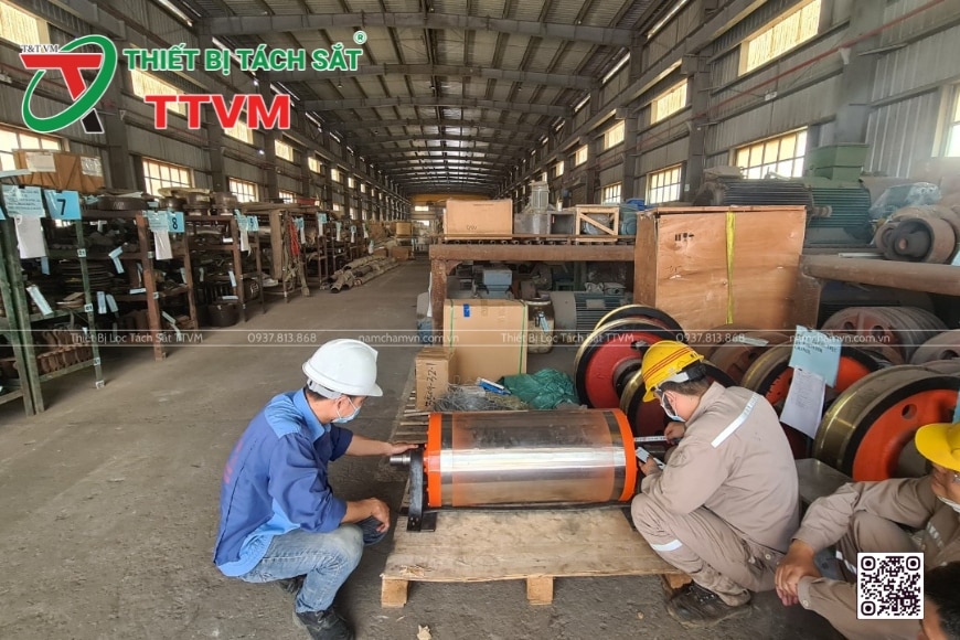 xác định loại sản phẩm lọc sắt