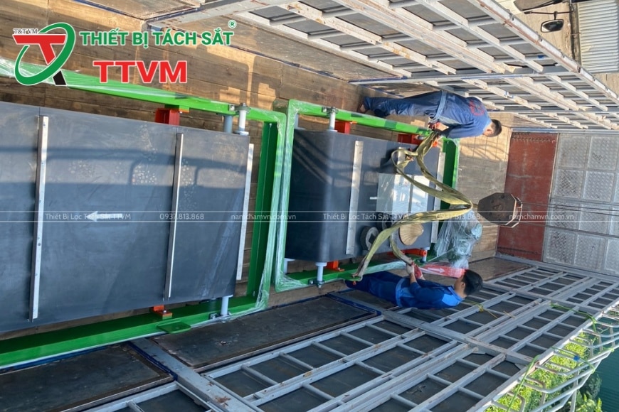 cung cấp băng tải từ TTVM