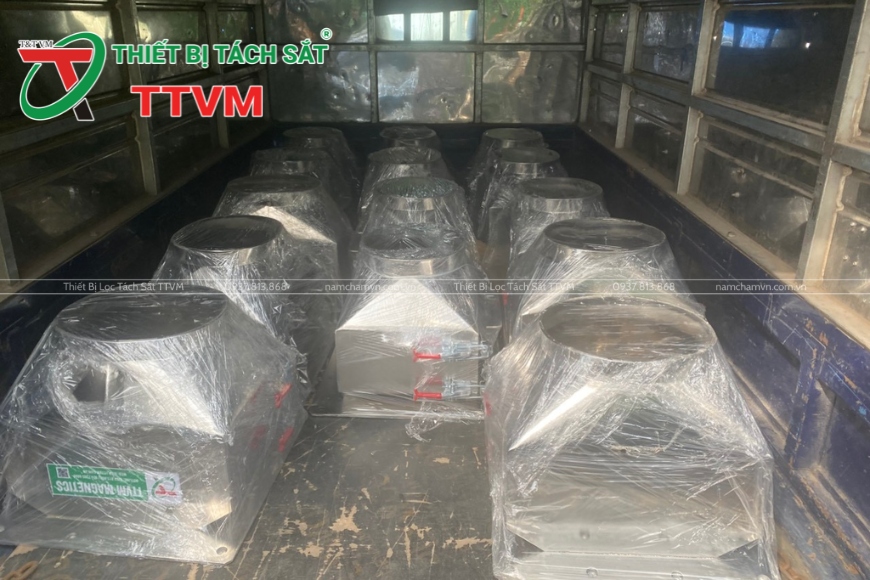 cung cấp thiết bị tách sắt TTVM