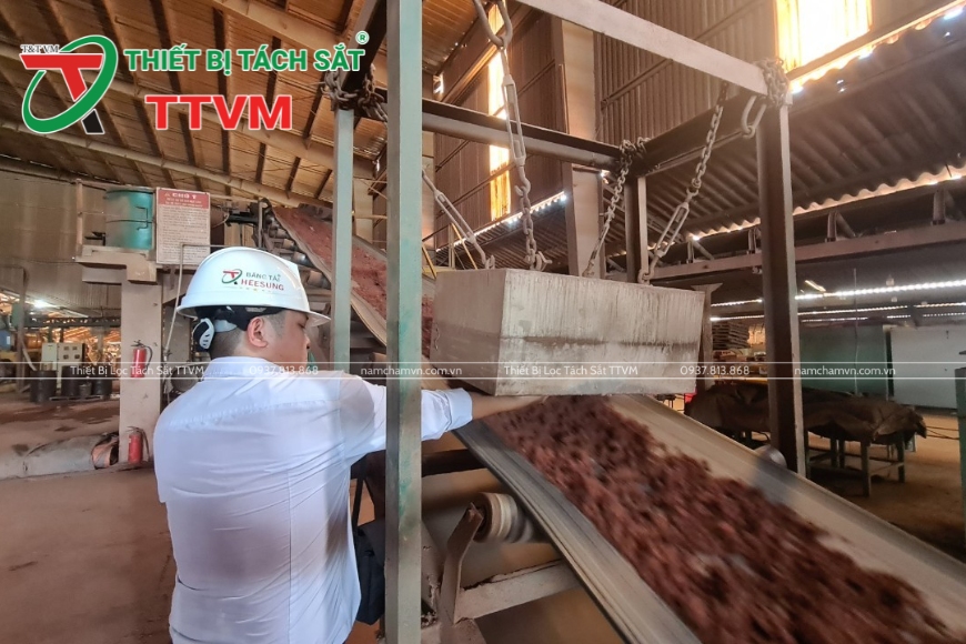 kiểm tra nam châm phẳng