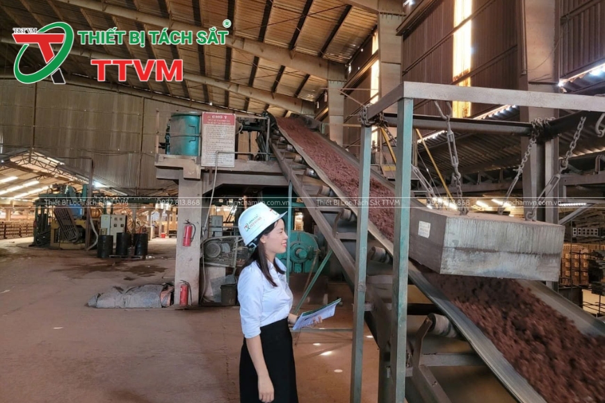 kiểm tra nam châm phẳng
