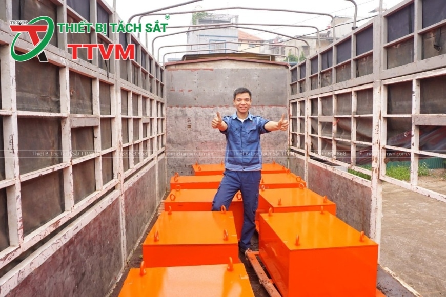 mua nam châm khối vuông TTVM