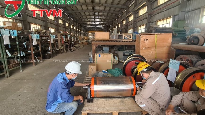 Nhà cung cấp thiết bị tách sắt uy tín: Lựa chọn đạt chuẩn cho hệ thống sản xuất an toàn