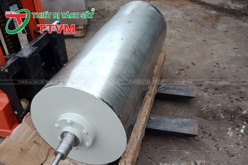 rulo từ lọc tách sắt