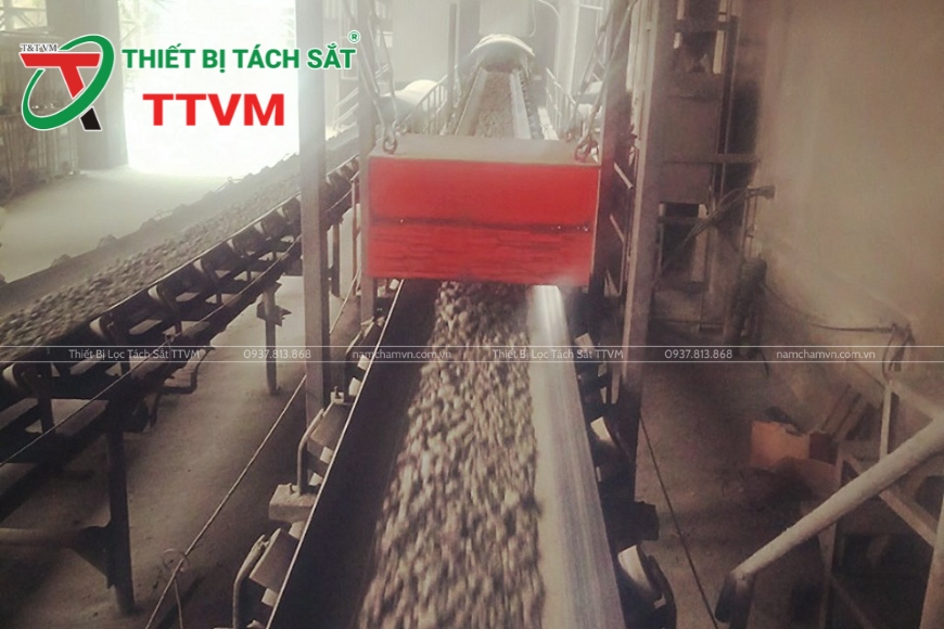 tuổi thọ tối đa của nam châm lọc sắt