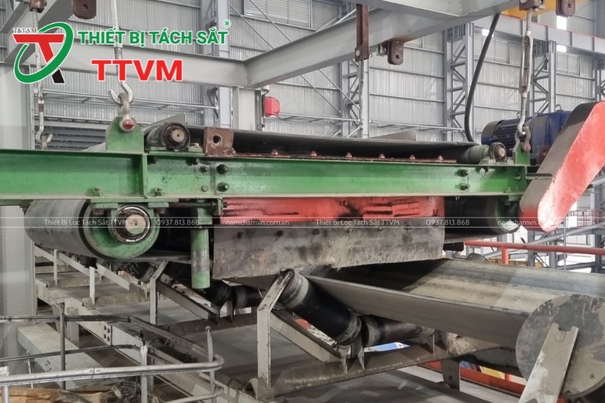 ứng dụng của băng tải từ