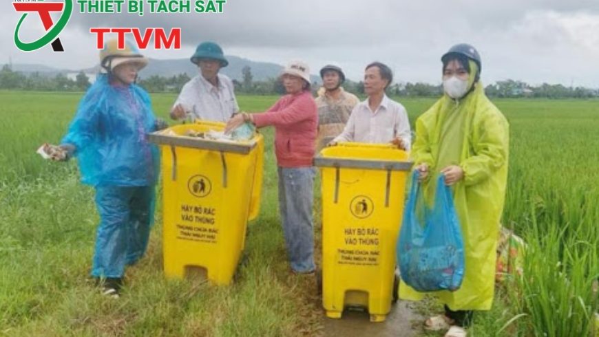 Tuyên truyền nông dân tham gia xử lý rác thải – Hướng đi bền vững cho môi trường và nông nghiệp