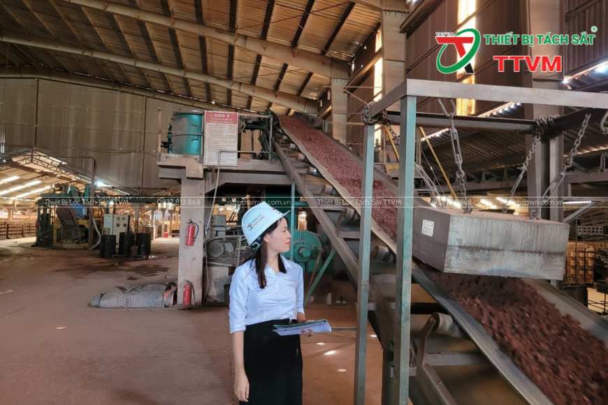 Đầu Tư Vào Công Nghệ Lọc Tách Sắt Là Lợi Thế Cạnh Tranh Bền Vững