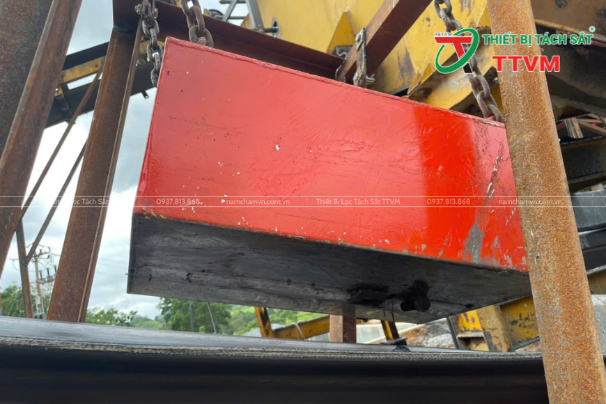 Các DN Xuất nhập khẩu ưu tiên ứng dụng các giải pháp lọc tách sắt trong dây chuyền sản xuất, vận chuyển,...