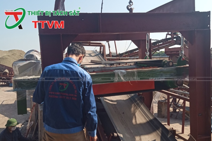 băng tải từ TTVM