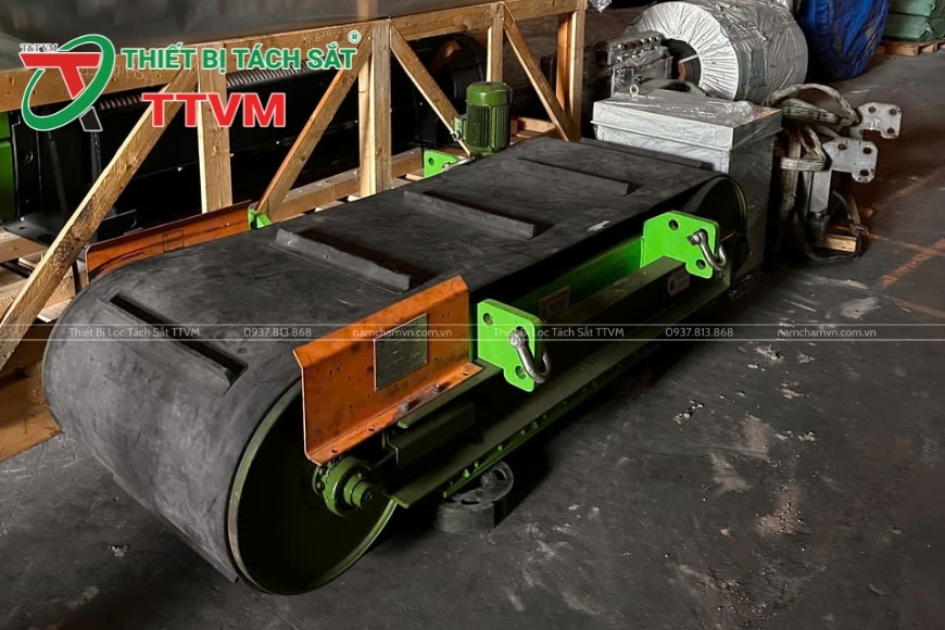 băng tải từ ở công ty môi trường