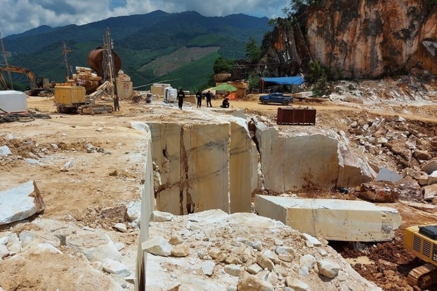 khó khăn của doanh nghiệp khai thác đá