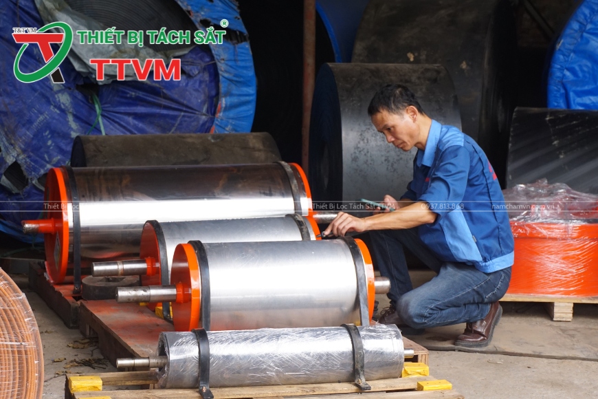 lựa chọn nam châm lọc sắt