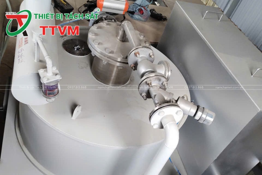 máy tuyển từ điện TTVM
