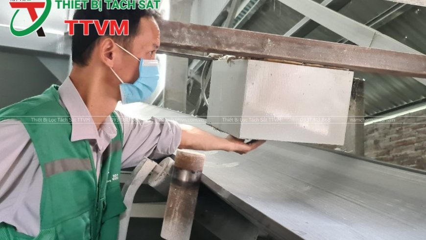 [Giải đáp] Mua nam châm lọc sắt TTVM chính hãng ở đâu?