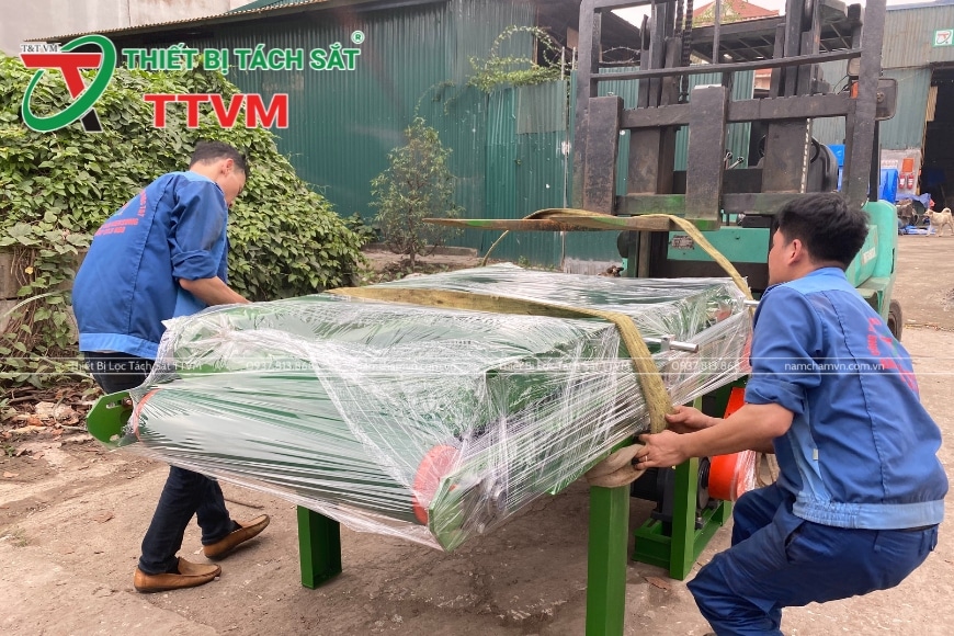 mua nam châm tách sắt TTVM