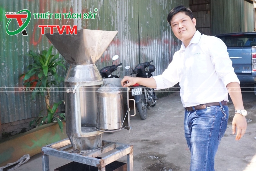 nam châm bạc đạn TTVM