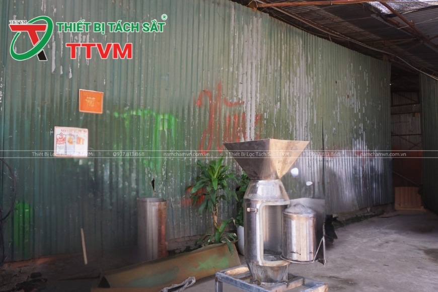nam châm bạc đạn TTVM