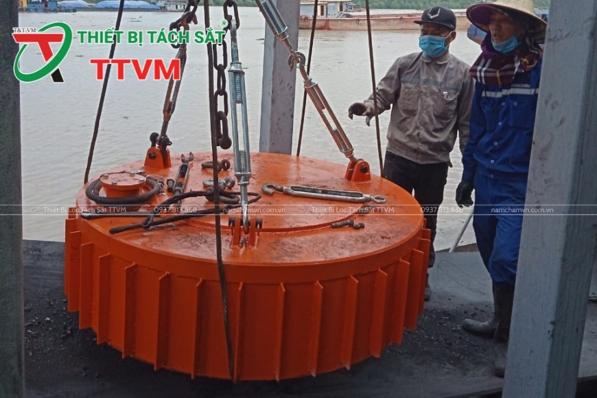 nam châm điện TTVM chất lượng