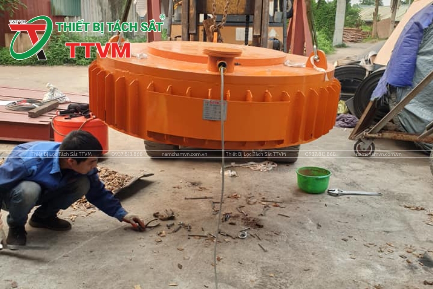 nam châm điện TTVM
