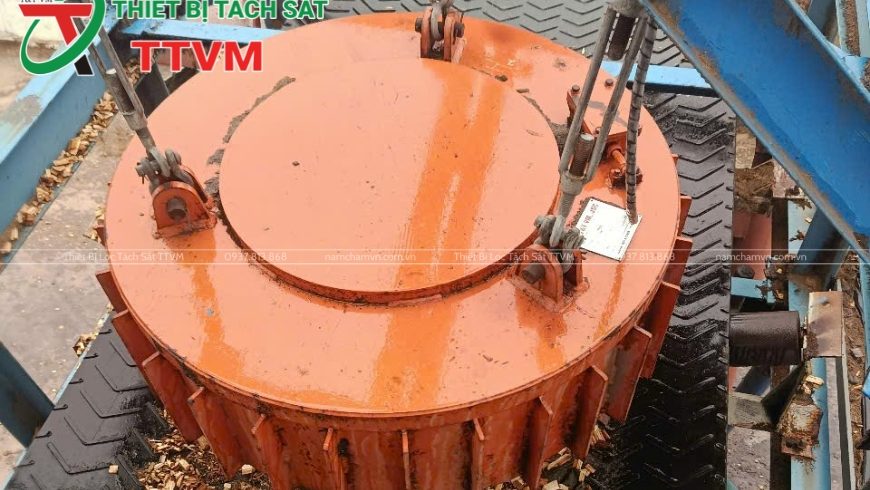 Nam châm lọc sắt điện từ là gì? Phân tích Ưu điểm và Ứng dụng