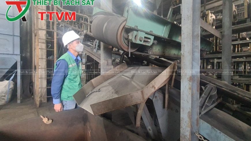 Nam châm lọc sắt tại Quảng Ninh: Giải pháp TỐI ƯU cho nhiều ngành công nghiệp