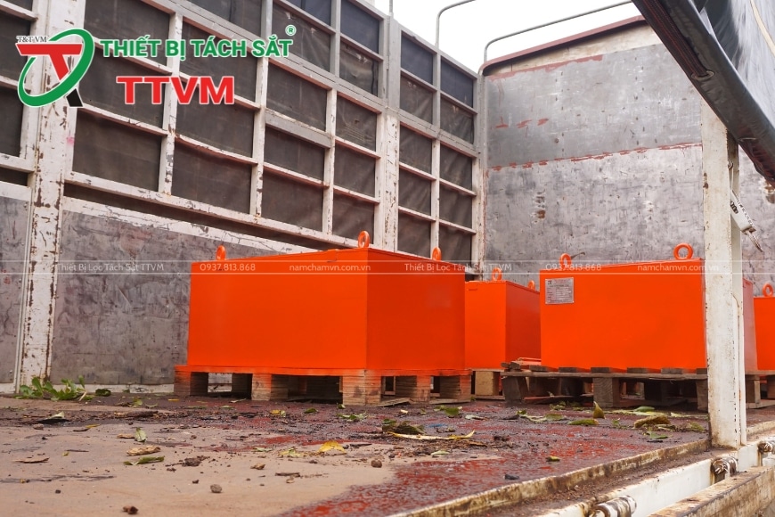 nam châm phẳng TTVM