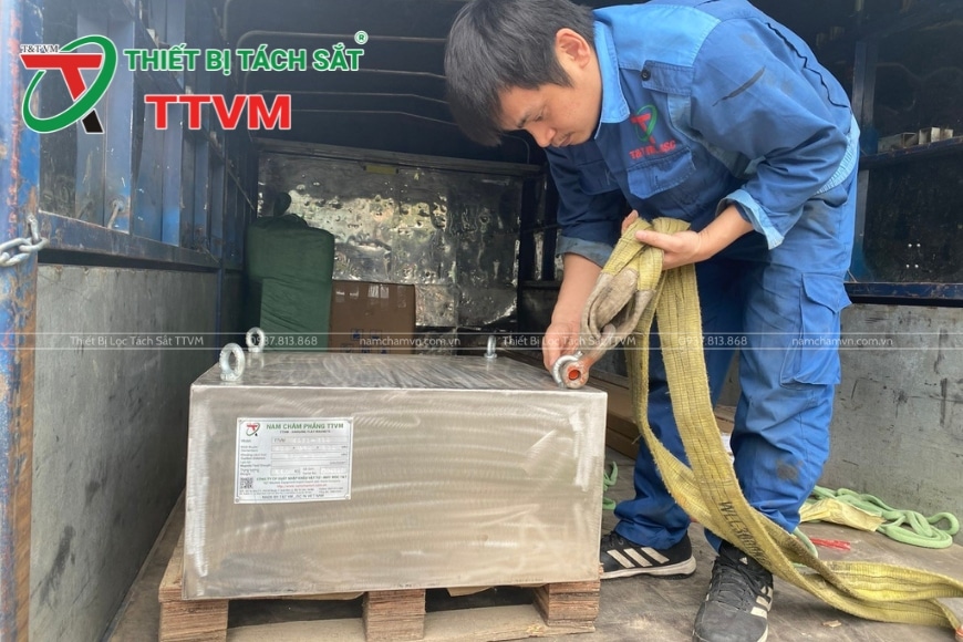 nam châm phẳng xuất đi Lào Cai