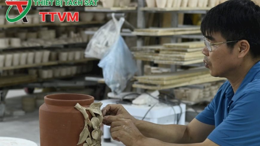 Nghề làm gốm truyền thống Kim Lan: Hồi sinh từ hồn đất, lửa và thời gian