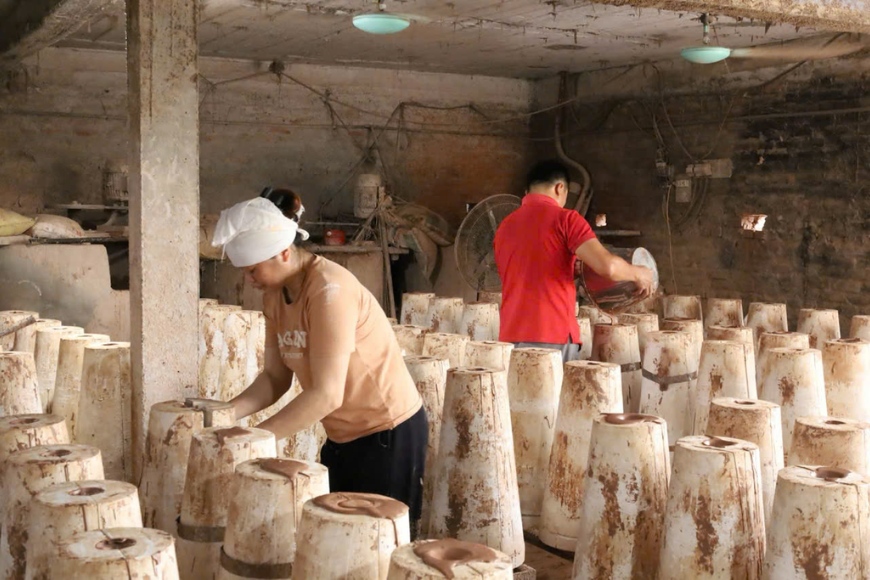 nghề làm gốm truyền thống Kim Lan