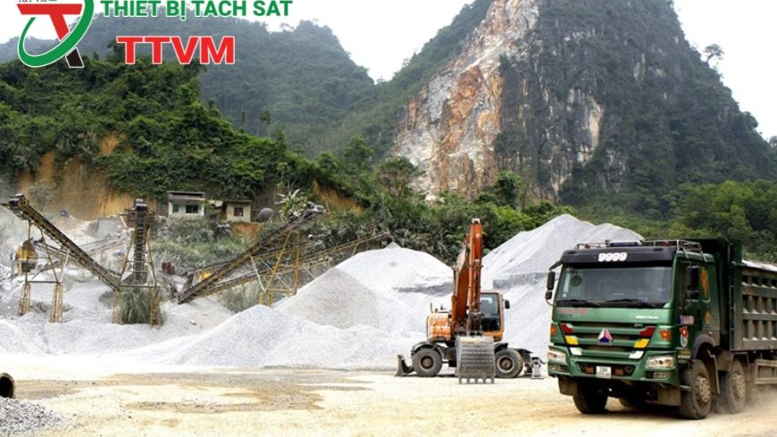 Tăng cường quản lý hoạt động khai thác khoáng sản để phát triển bền vững