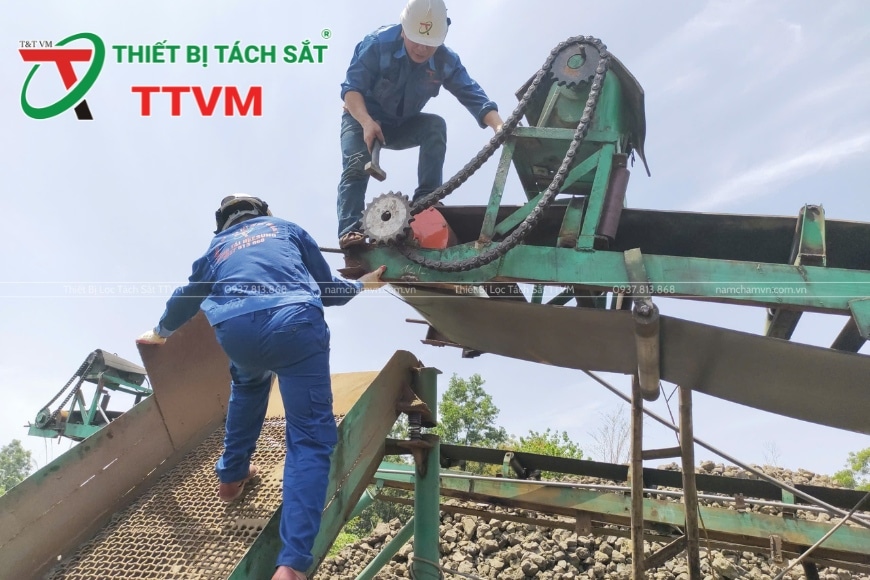 rulo từ TTVM tại Lào Cai