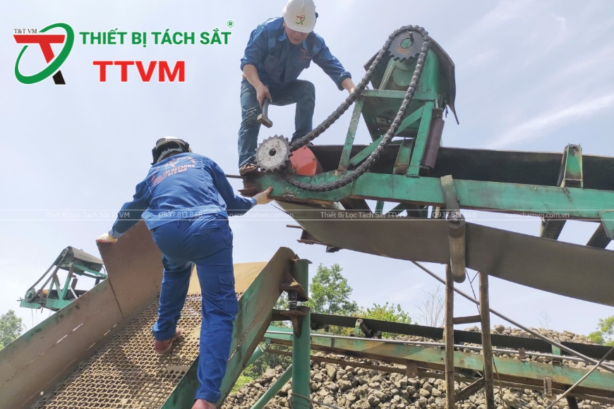 rulo từ TTVM trong sản xuất