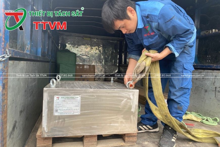 tem mác nam châm phẳng