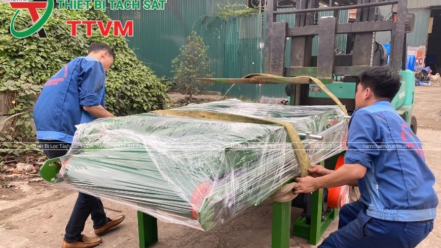 Thiết bị tách sắt TTVM có ưu điểm gì? Có nên đầu tư không?