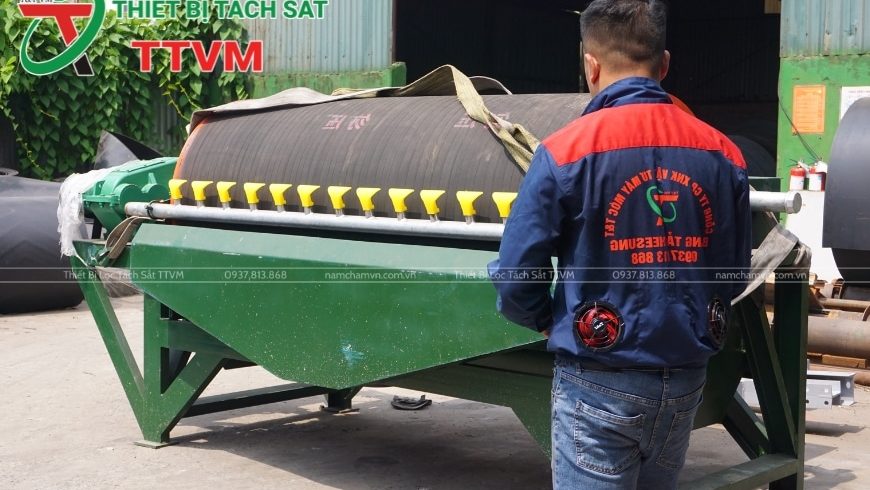 Nhu cầu thiết bị tách sắt ở Lào Cai thế nào? Địa chỉ mua UY TÍN!