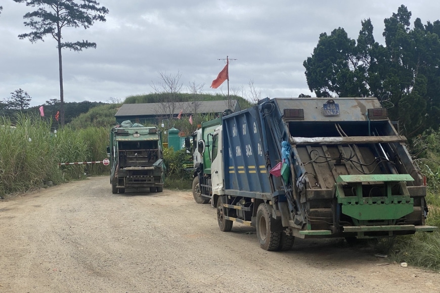 thực trạng nhà máy xử lý rác