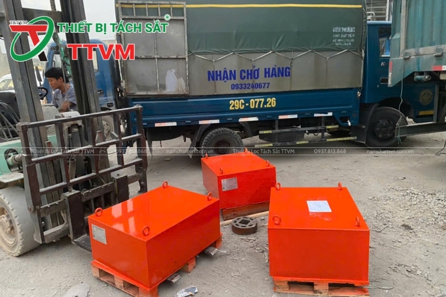 bán nam châm phẳng TTVM