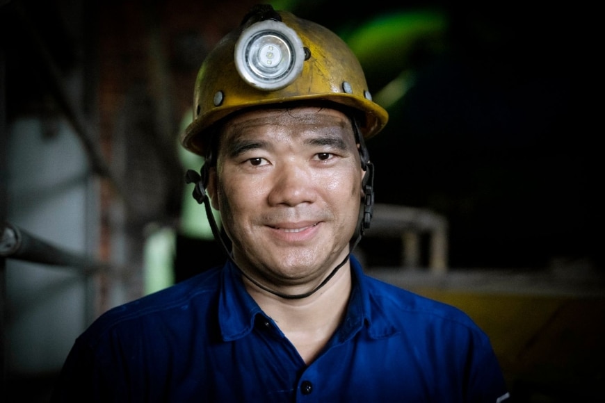 chân dung anh Phạm Đình Duẩn