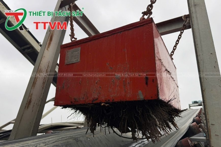 nam châm phẳng đã sử dụng