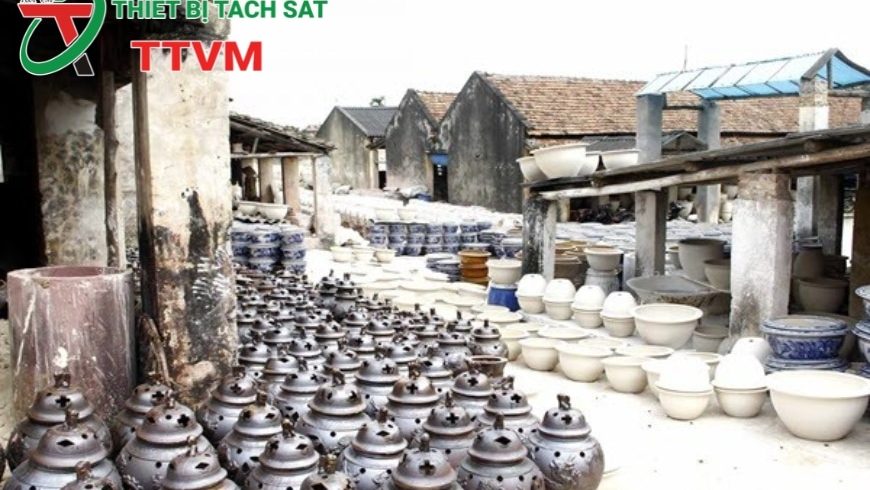 “Hành trình đổi mới công nghệ trong ngành gốm sứ – Câu chuyện từ Bát Tràng ra thế giới”