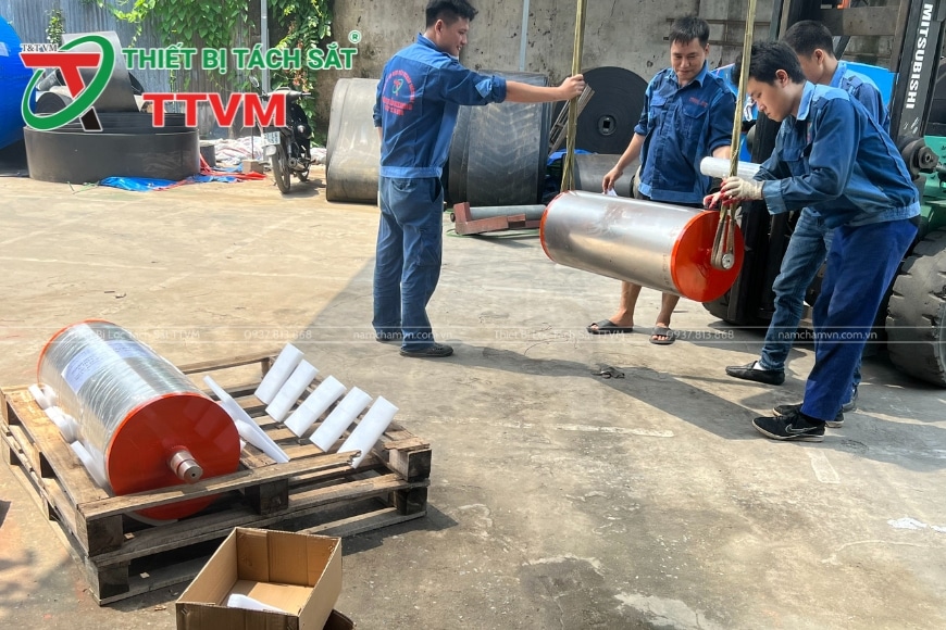 ứng dụng của rulo từ nam châm vĩnh cửu