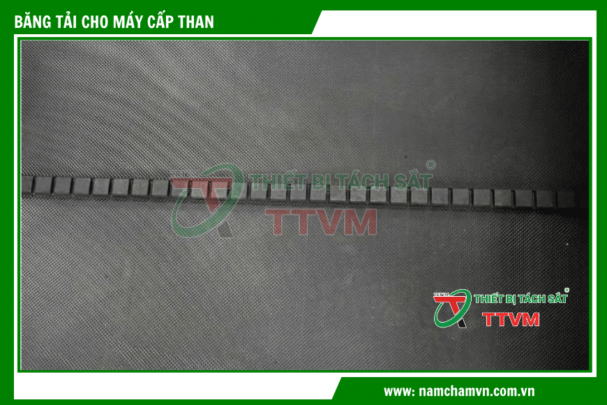 Mặt cắt cận cảnh cho thấy cấu tạo các răng cưa/khớp nối bằng cao su, là cơ chế then chốt để truyền động chính xác.