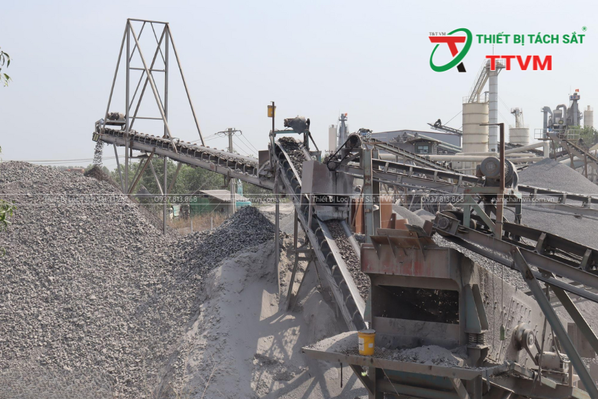 Thách thức đối với mỏ đá Đồng Nai