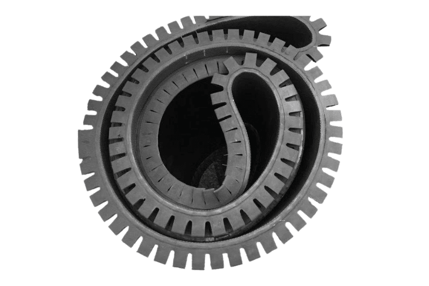 Băng tải cho máy cấp than Heesung