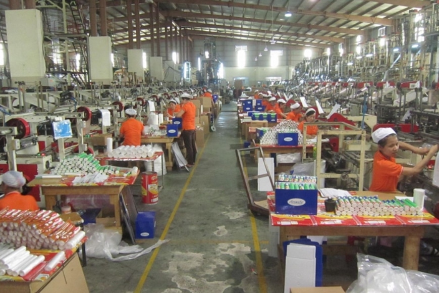 dây chuyền sản xuất nhựa