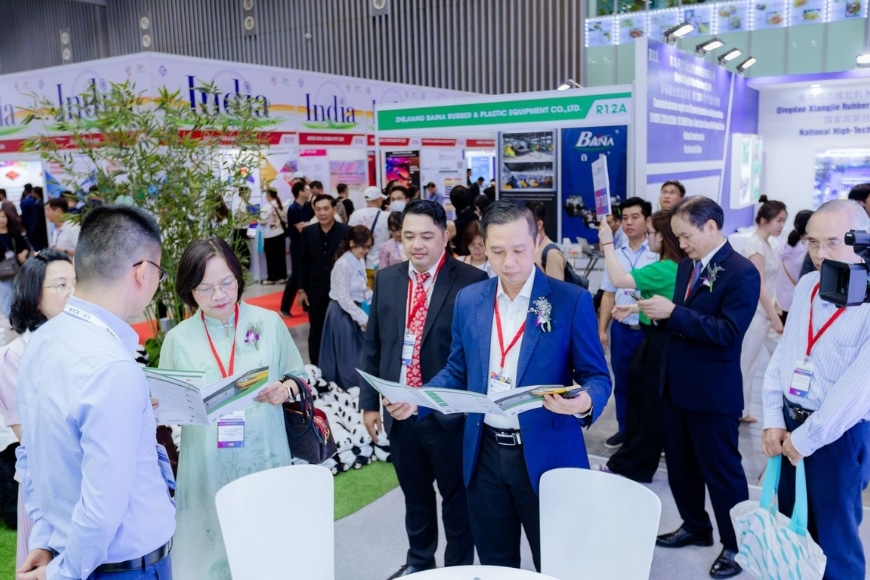 gian hàng tại triển lãm