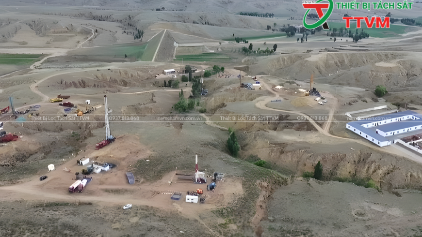 Trung Quốc đẩy mạnh khai thác uranium từ mỏ đá sa thạch: Bước tiến mới trong ngành năng lượng