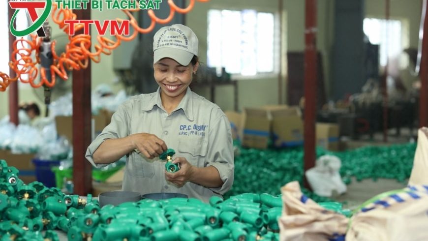 Cơ hội và thách thức trong phát triển thiết bị ngành nhựa tại Việt Nam