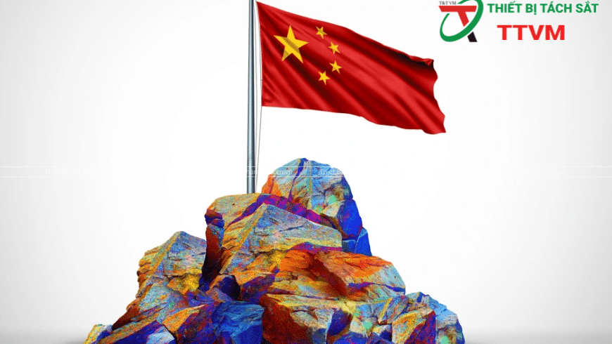 Trung Quốc siết chặt xuất khẩu đất hiếm: Thách thức mới cho chuỗi cung ứng toàn cầu